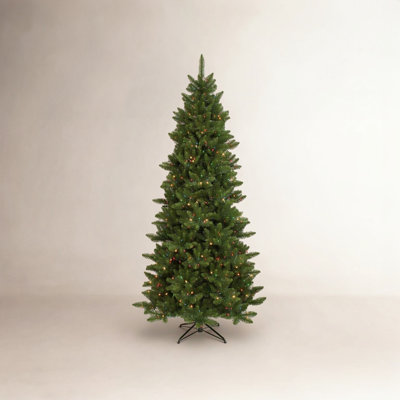 Peabody Pre-Lit Fir Christmas Tree