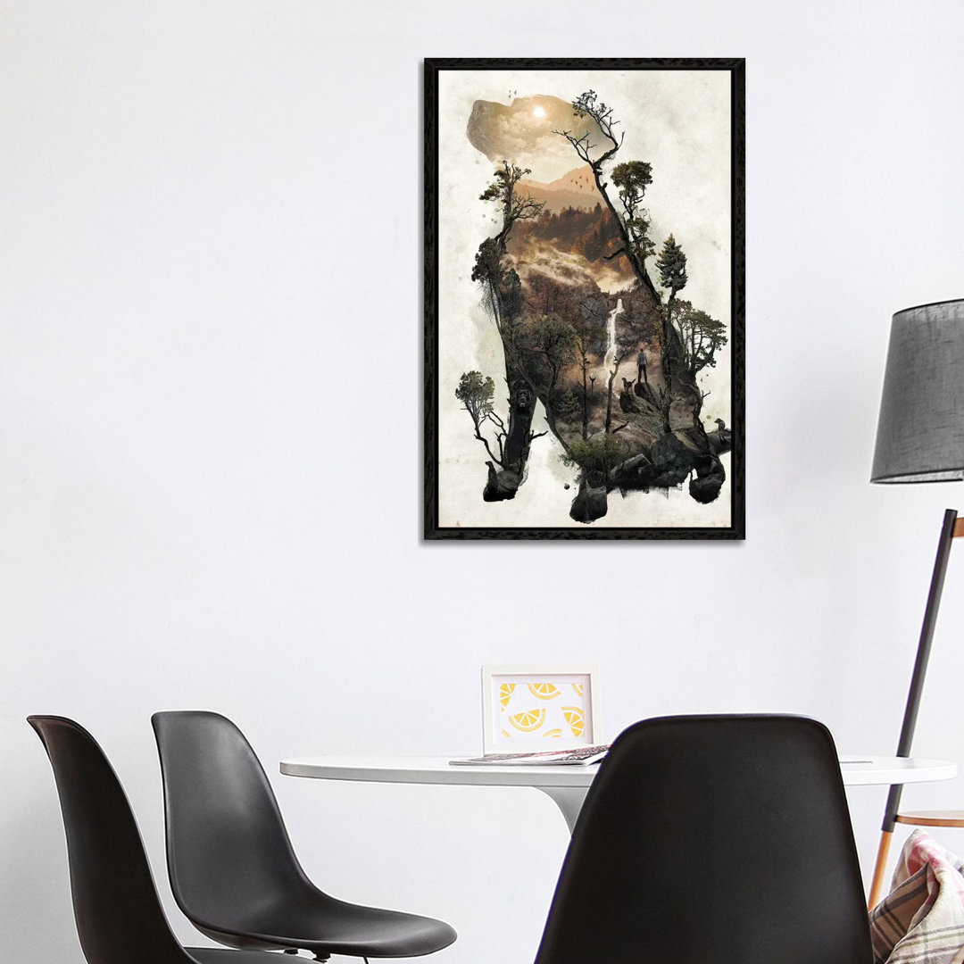 Labrador Retriever by Barrett Biggers - Print on Canvas