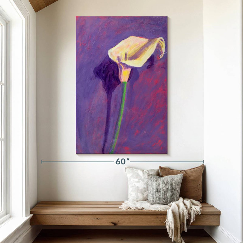 Harnek Arum Lily, 51" H x 34" W