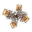 4 - Light Chandelier