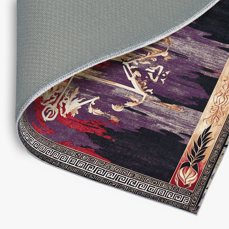 Tapis intérieur et extérieur Pythahorean Lines, Rectangle 1 pi 6 po x 2 pi 6 po
