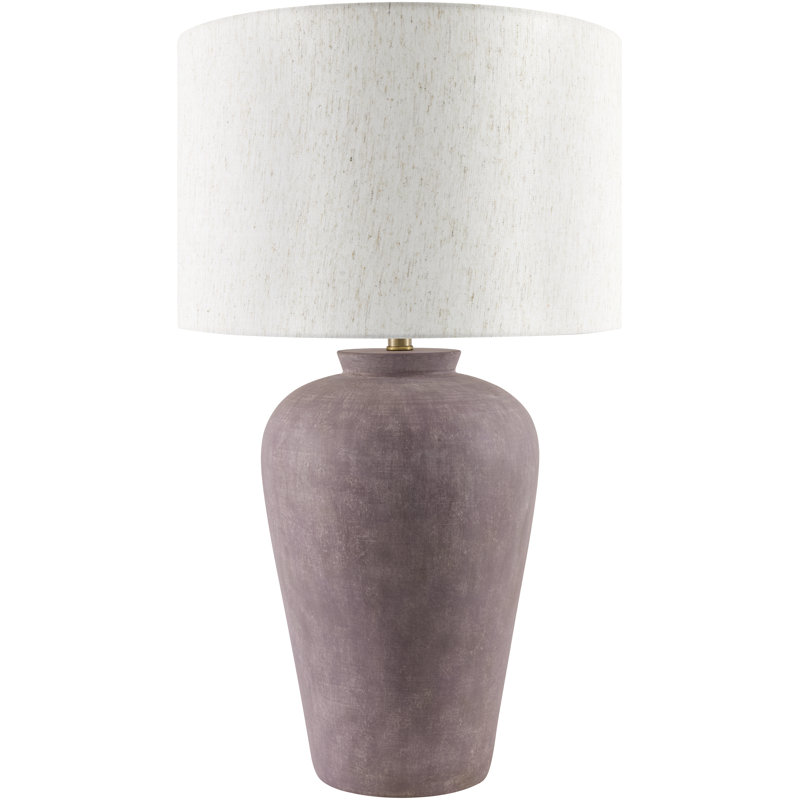 Feinberg Table Lamp, Blush, Cream