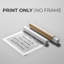 Simple Simple Rules Rules - Impression sur toile seulement - NON-CADRE-460424210
