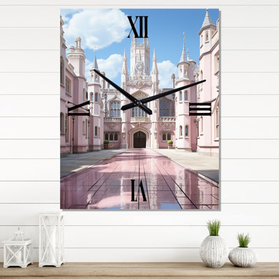 Horloge murale Université de Cambridge Extremely