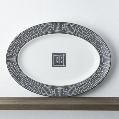 Noritake Infinity Oval Platter, 14"