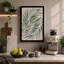 Palm Fronds Botanical - Wrapped Canvas-1304726774-1304726778