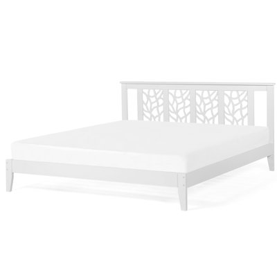 Solid Wood Bed
