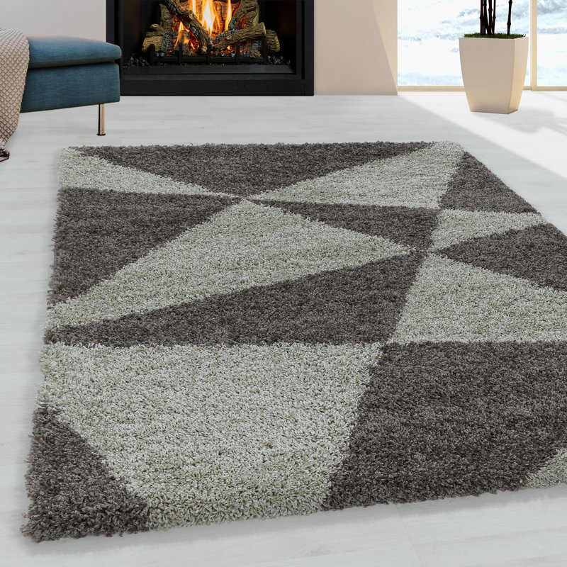 Tappahannock Shag Area Rug, Rectangle 280 x 370cm