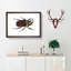 Typhon Beetle by George Shaw - Picture Frame Painting Print-55641744-55641742