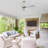 52" Beedle 5 - Blade 2-Tier Crystal Ceiling Fan with Remote Control and Light Kit Included-1855434884