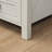 Valera 18"W Nightstand with Charging Station, Farmhouse End Table with 2 Drawers & Open Storage-468169526-468169528