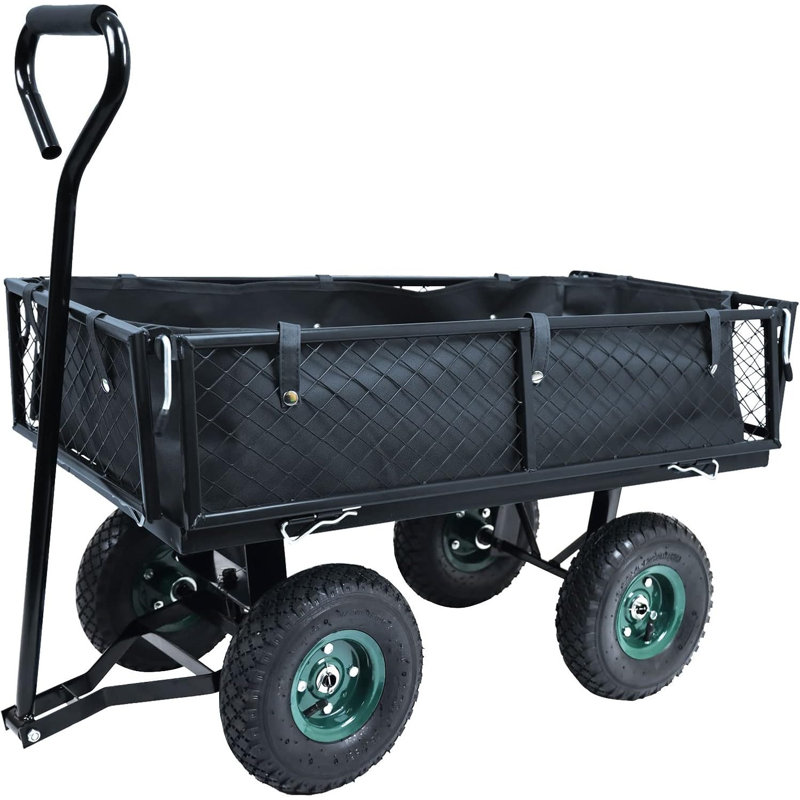 Utility Cart, Black