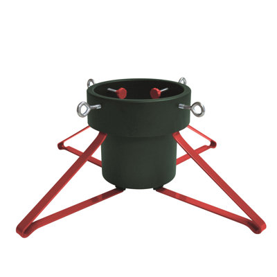 Harbour Housewares - Classic Real Christmas Tree Stand - 5.5in
