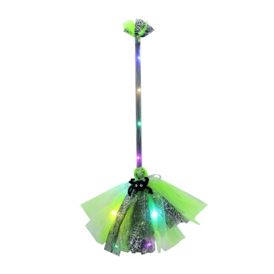 Halloween Decoration Witch Flying Broomstick Party Dance Costume Props Dress Up
