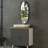 Eeri Oval Metal Frame Accent Mirror-66172874