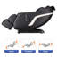 Faux Leather Heated Massage Chair