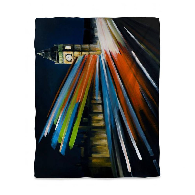 Polyester Sateen Duvet Cover