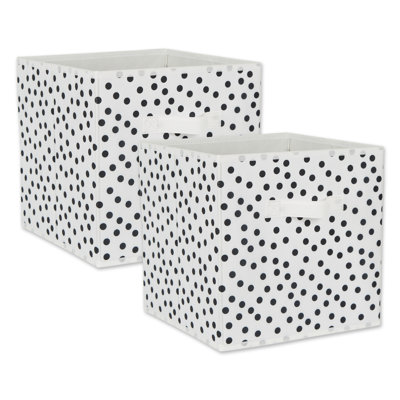 Latitude Run® Fabric Decorative Bin