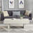 3-Piece Set Modern Accent Coffee Table