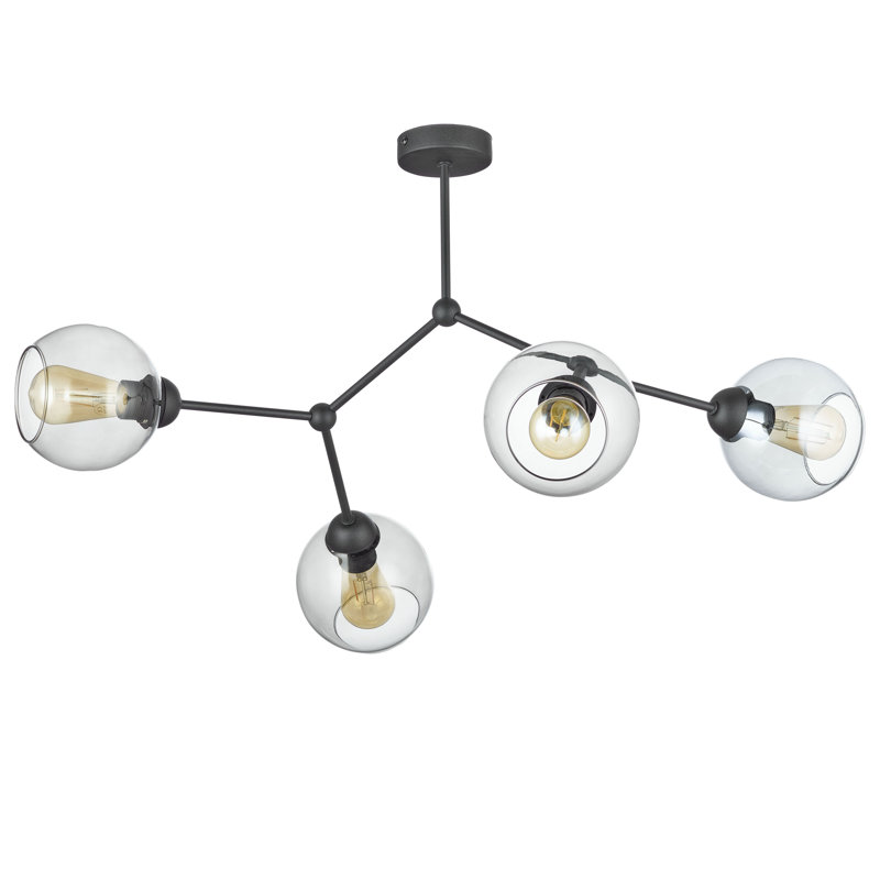 Arcada Glass Flush Mount