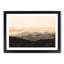 San Francisco Beyond the Hills - Picture Frame Painting Print-56705387-56705389