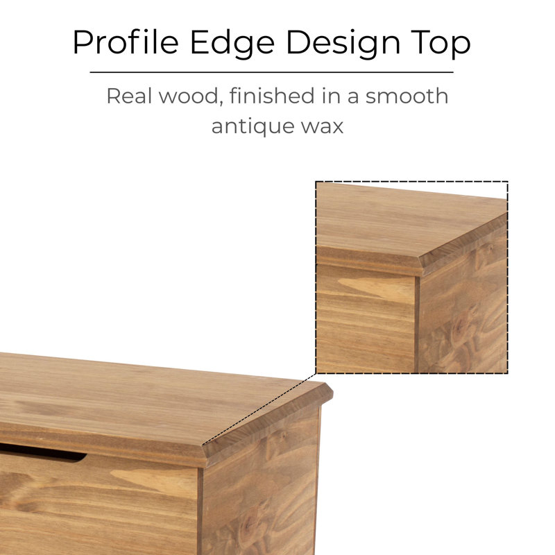 Pursley Blanket Storage Chest Farmhouse Design