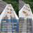 Gutter Guard 5 Inch, 50FT Leaf Guards for Gutters, 0.275" Mesh Hole & 0.02" Thick Aluminum, DIY for Roof & Rain Gutter Protection – Rustproof, Heavy-Duty, 17 PCS