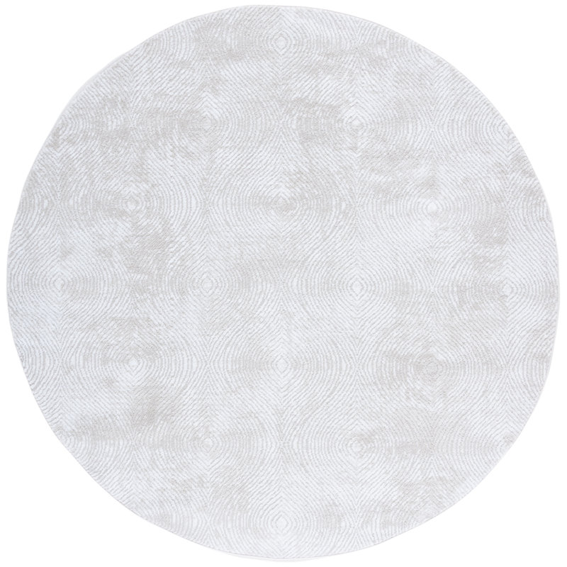 Jhayden Performance Abstract Rug, Round 6'7"