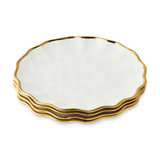 Regency Gold Set of 4 Dinner Plate 11"