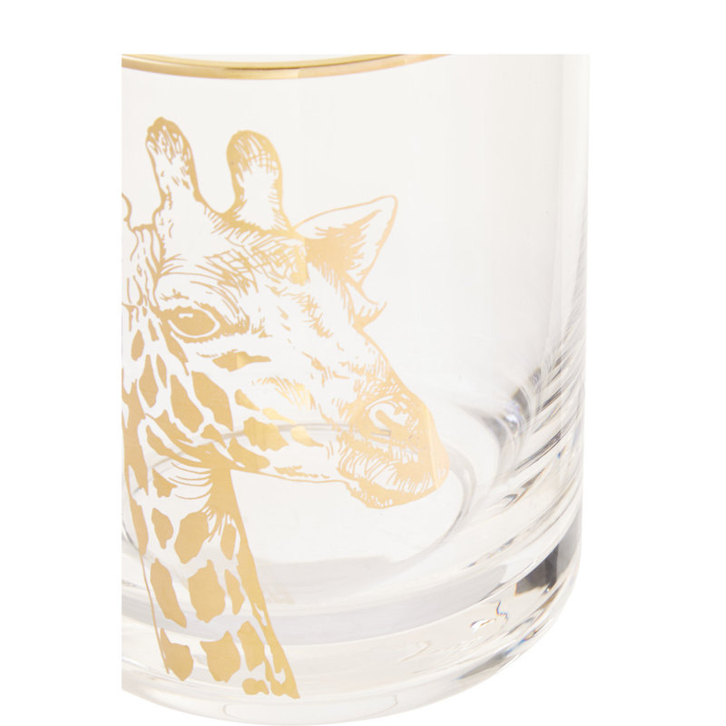 Giese 380ml Handmade Drinking Glass