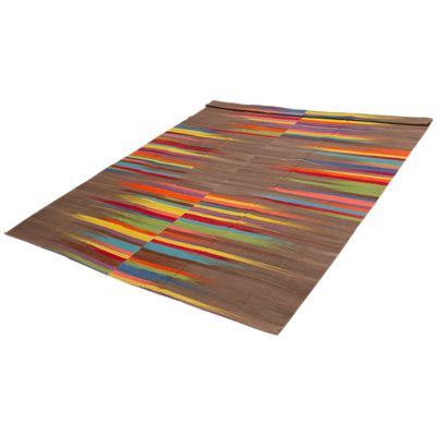 Ankara Taupe Kilim 9'9" x 12'10"