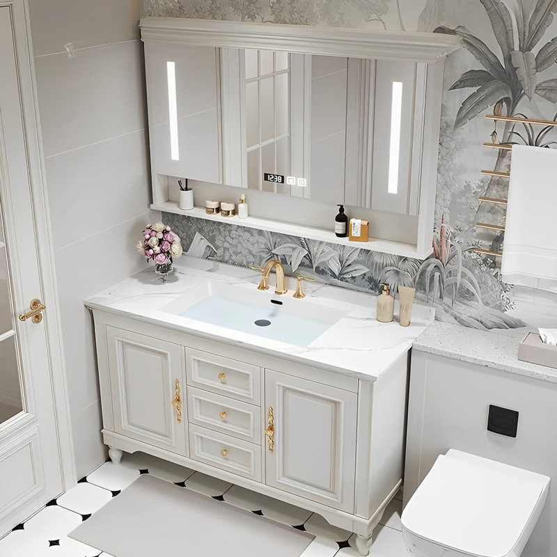Armoire de salle de bain américaine, 47"