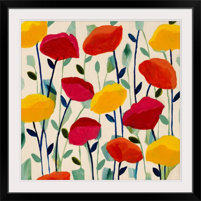 Annelotte " Cheerful Poppies " by Carrie Schmitt