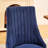 Set Of 2 Dining Chair, Kitchen Chair, Upholstered Accent Chair With Curved Solid Wood Legs, Accent Chair For Living Room-1532360558