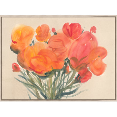 Big Bloom I Print by David Erickson