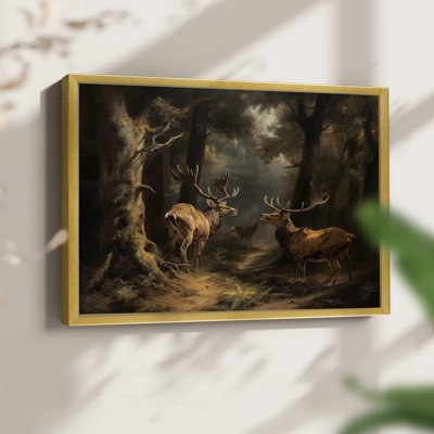 Wildlife Series-LII -Framed Print - Restickable