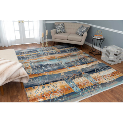Lucha Floral Indoor Rug