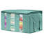 Cube ou bac de rangement en tissu pliable-108499770
