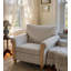 Fauteuil d'appoint en mélange de polyester 37,4 po American Farmhouse-1328594959