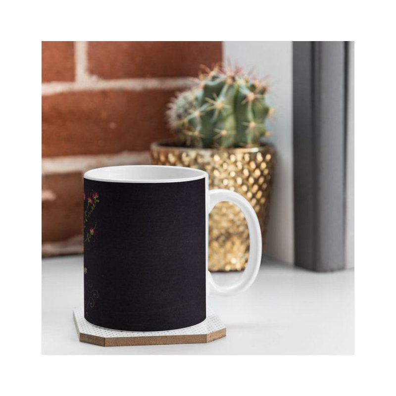 Grande tasse à café sage