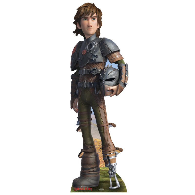 Hiccup Cardboard Standup
