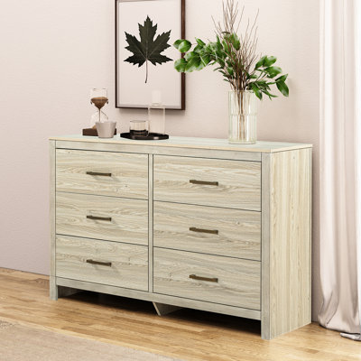 Coey 54'' W 6 - Drawer Dresser
