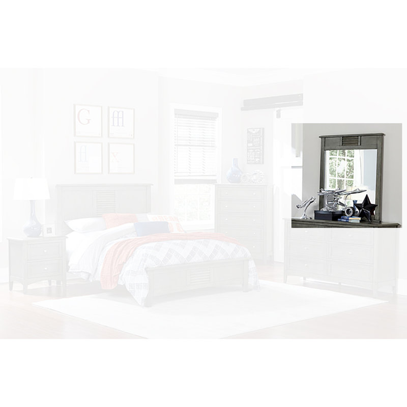 Miroir de commode Cornellius