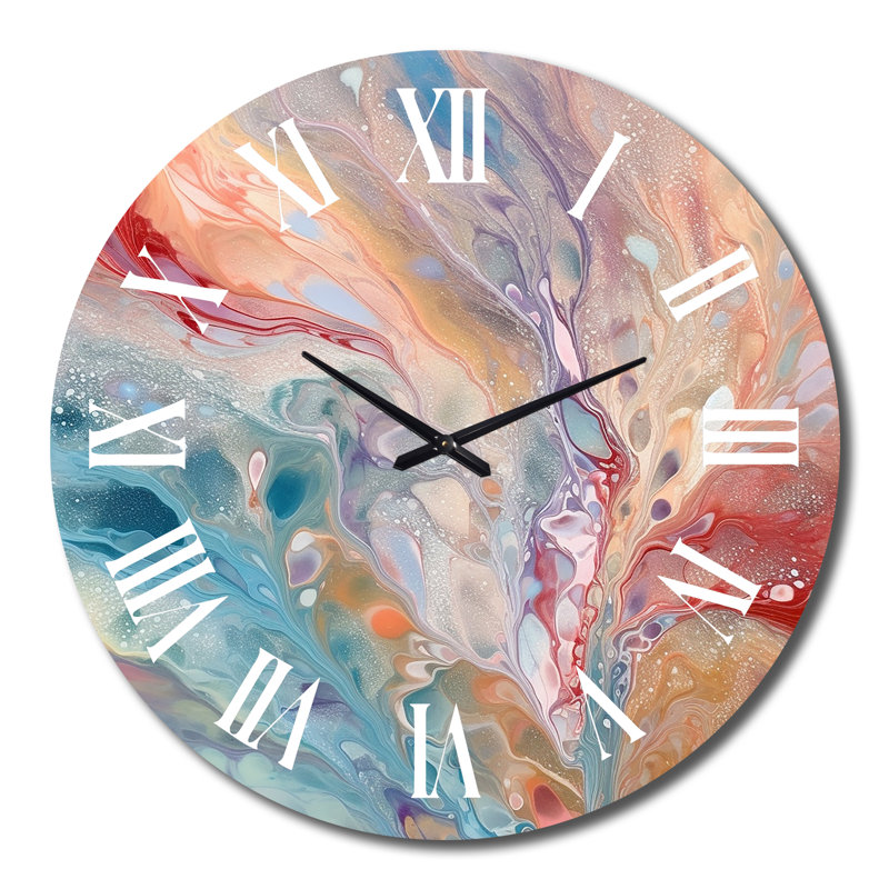 Horloge murale I, Très grand