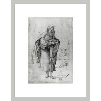 «St. Paul» par Albrecht Dürer, impression giclée sur cadre