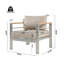 Fauteuil club Cora