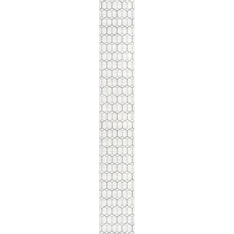 Eshin Geometric Indoor Rug, Runner 2'11" x 19'8"