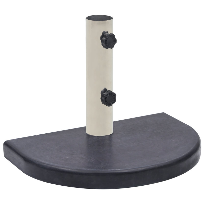 Suchin 10.5kg Stone Free Standing Umbrella Base, Black