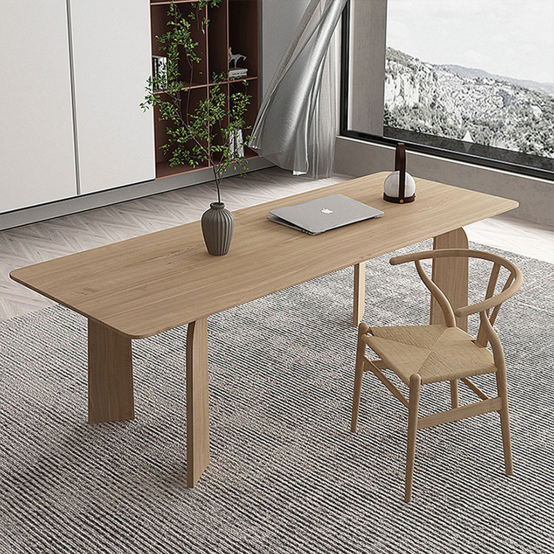 Table de salle à manger moderne Modern Burlywood, 62.99
