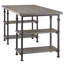 Bureau en bois massif Zona-39109101